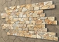 China Limestone Ledger Panels,Yellow Zclad Stacked Stone,Natural Stone Cladding,Outdoor Wall Panels,Culture Stone supplier