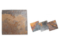 Rusty Riven Slate Pavers,Chinese Multicolor Slate Tiles,Cleft Slate Patio Stones,Split Face Rust Slate Wall Tiles supplier