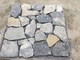 Blue Quartzite Random Flagstone,Crazy Stone,Irregular Flagstones,Random Stone,Flagstone Wall supplier