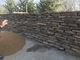 Rusty Slate Retaining Wall,Multicolor Slate Wall Stone,Natural Slate Landscaping Wall supplier